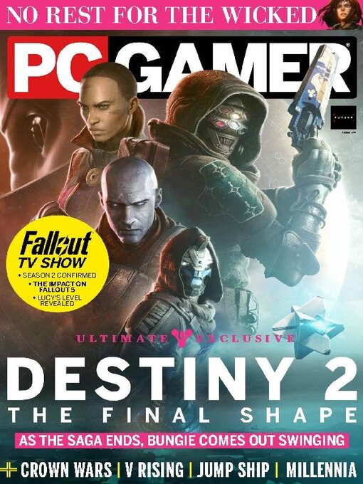 Title details for PC Gamer by Future Publishing Ltd - Available